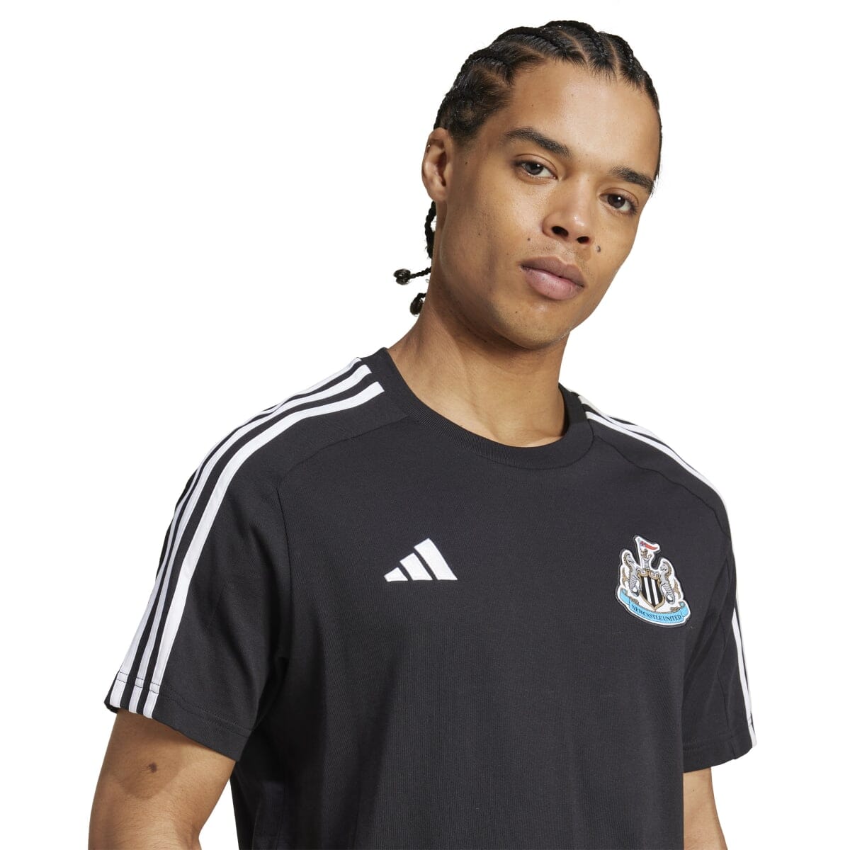 adidas Men's Newcastle United FC DNA T-Shirt | IX5162 - Goal Kick Soccer