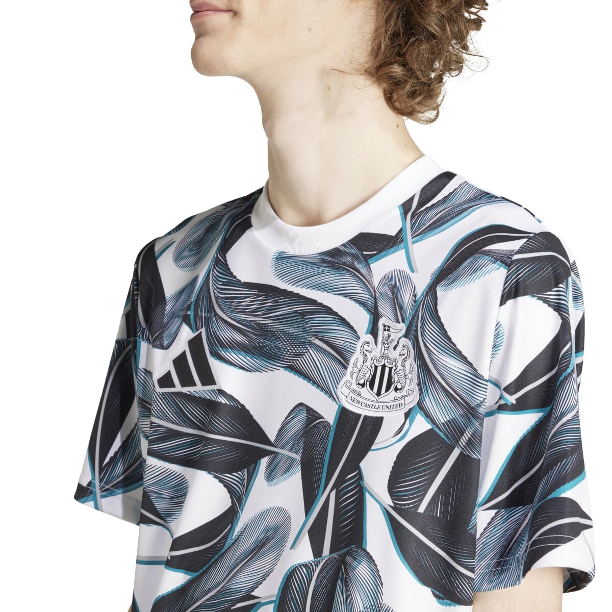 adidas Men's Newcastle United FC Pre-Match Jersey | IZ3157 Jersey Adidas 