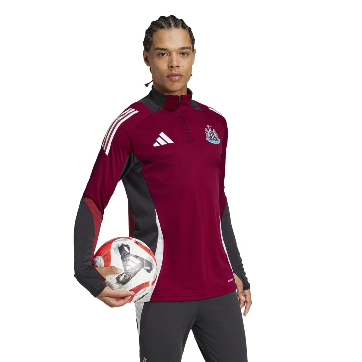 adidas Men&#39;s Newcastle United FC Tiro 24 Training Top | IZ3154 Jersey Adidas 