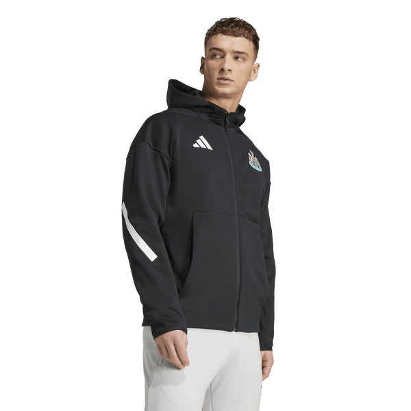 adidas Men's Newcastle United FC Z.N.E. Anthem Jacket | JM9494