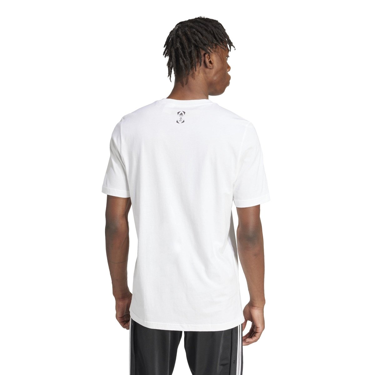 adidas Men's Official Euro 2024 Emblem Tee | IT9290 - Goal Kick Soccer