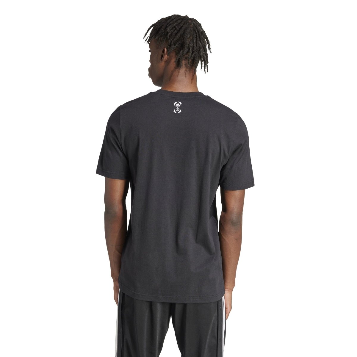 adidas Men's Official Euro 2024 Emblem Tee | IT9291 - Goal Kick Soccer