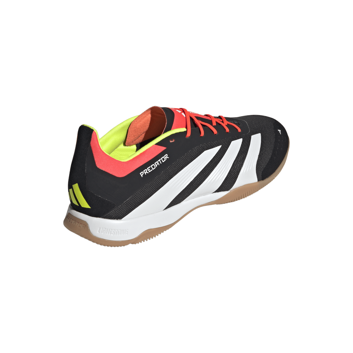 adidas Predator Elite Men's Indoor Soccer Shoes - Core Black/Cloud White/Solar Red / 9 adidas Predator Elite Men's Indoor Soccer Shoes - Core Black/Cloud White/Solar Red / 9