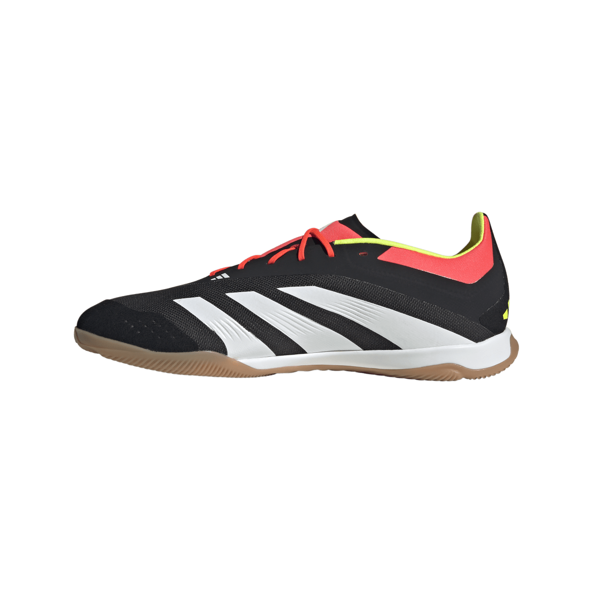 adidas Predator Elite Men's Indoor Soccer Shoes - Core Black/Cloud White/Solar Red / 9 adidas Predator Elite Men's Indoor Soccer Shoes - Core Black/Cloud White/Solar Red / 9