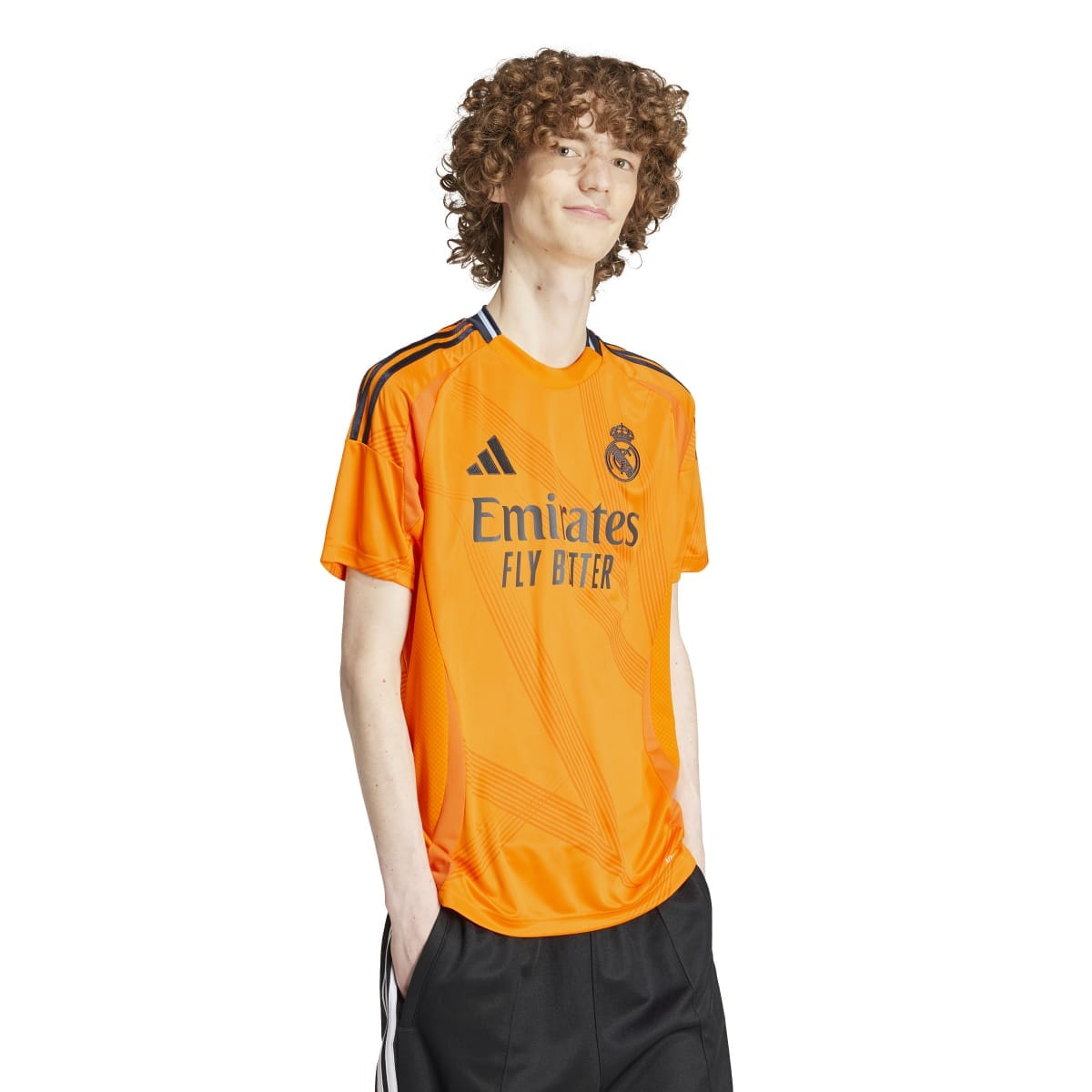 adidas Men's Real Madrid 24/25 Away Jersey | IU5013 Jersey adidas 