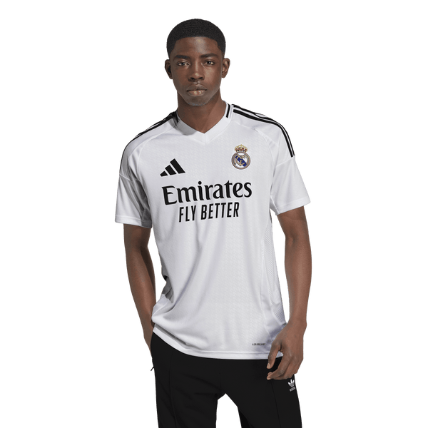 ★★Adairs★★ Real Madrid 2425  Jersey IU5011 adidas Men's Real Madrid 24/25 Home Jersey | IU5011 - Goal
