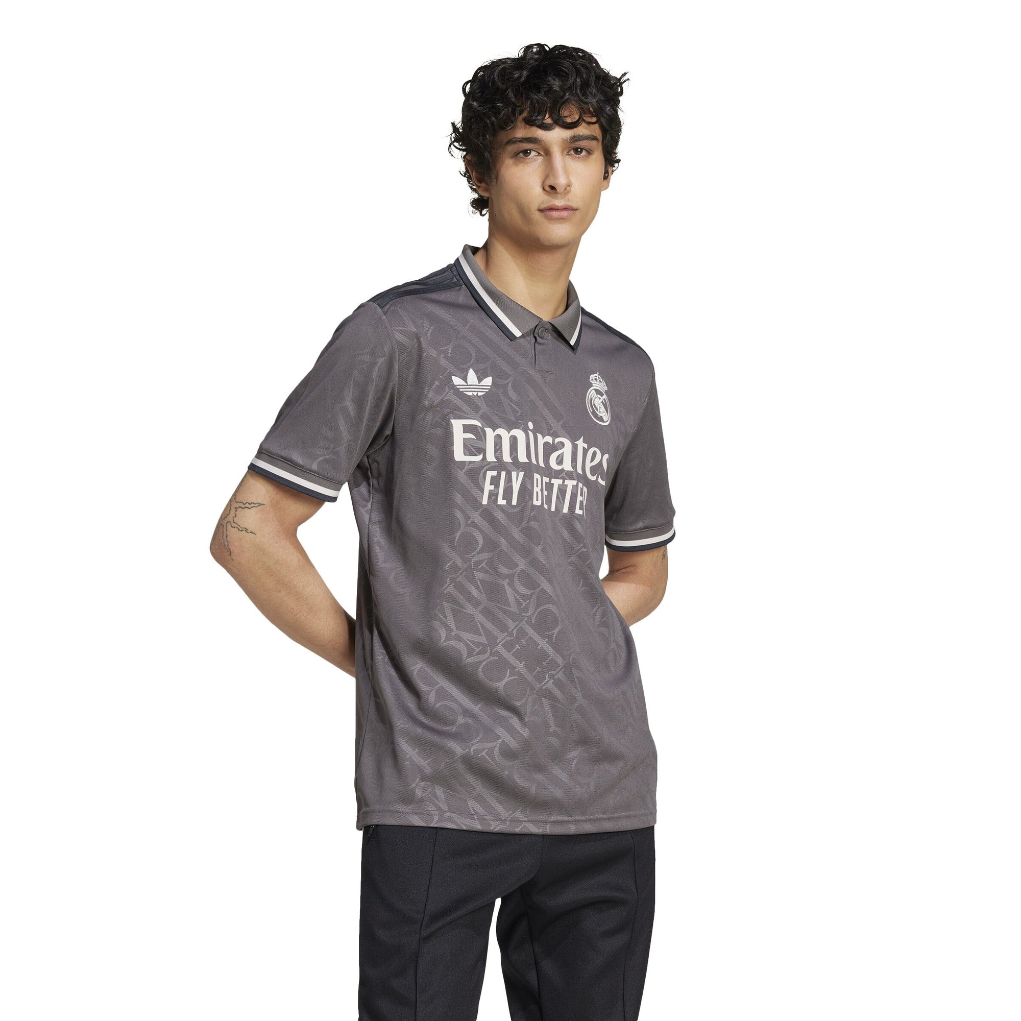 adidas Men's Real Madrid 24/25 Third Jersey | IY1763 T-Shirt adidas 