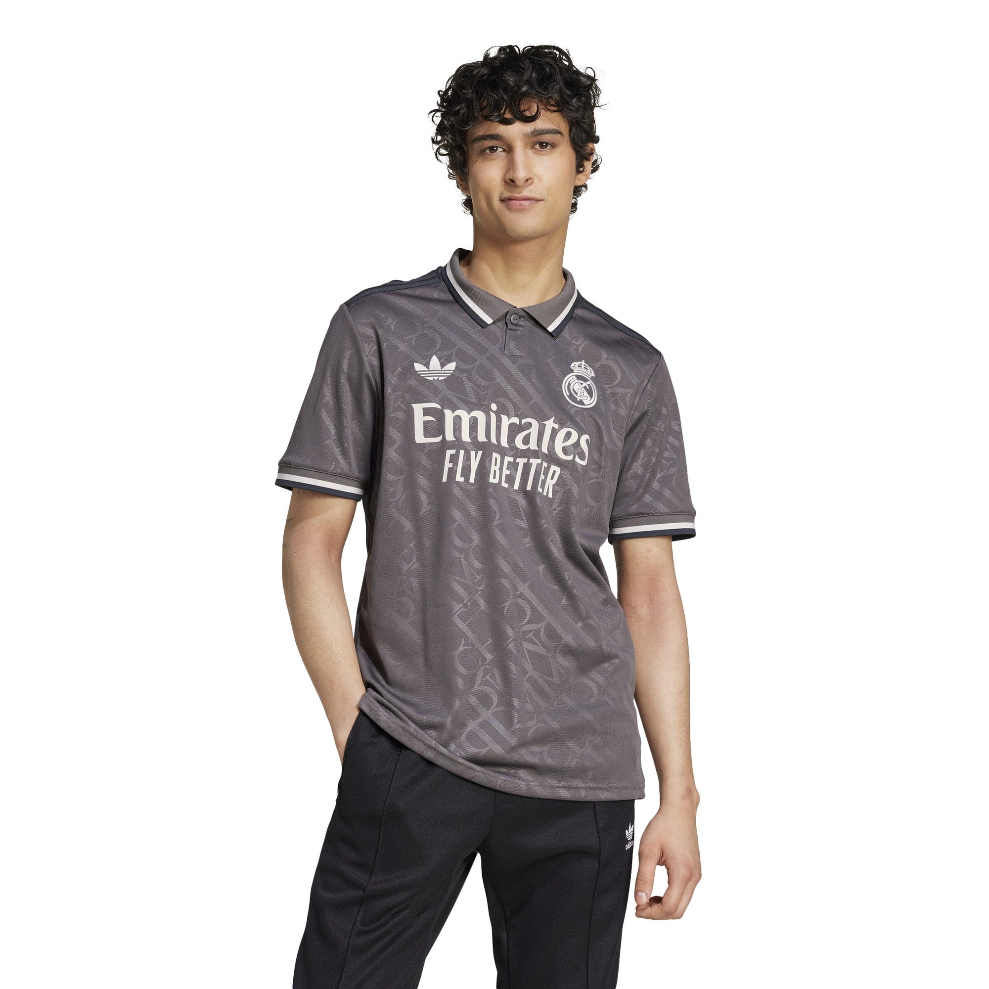 adidas Men's Real Madrid 24/25 Third Jersey | IY1763 T-Shirt adidas 