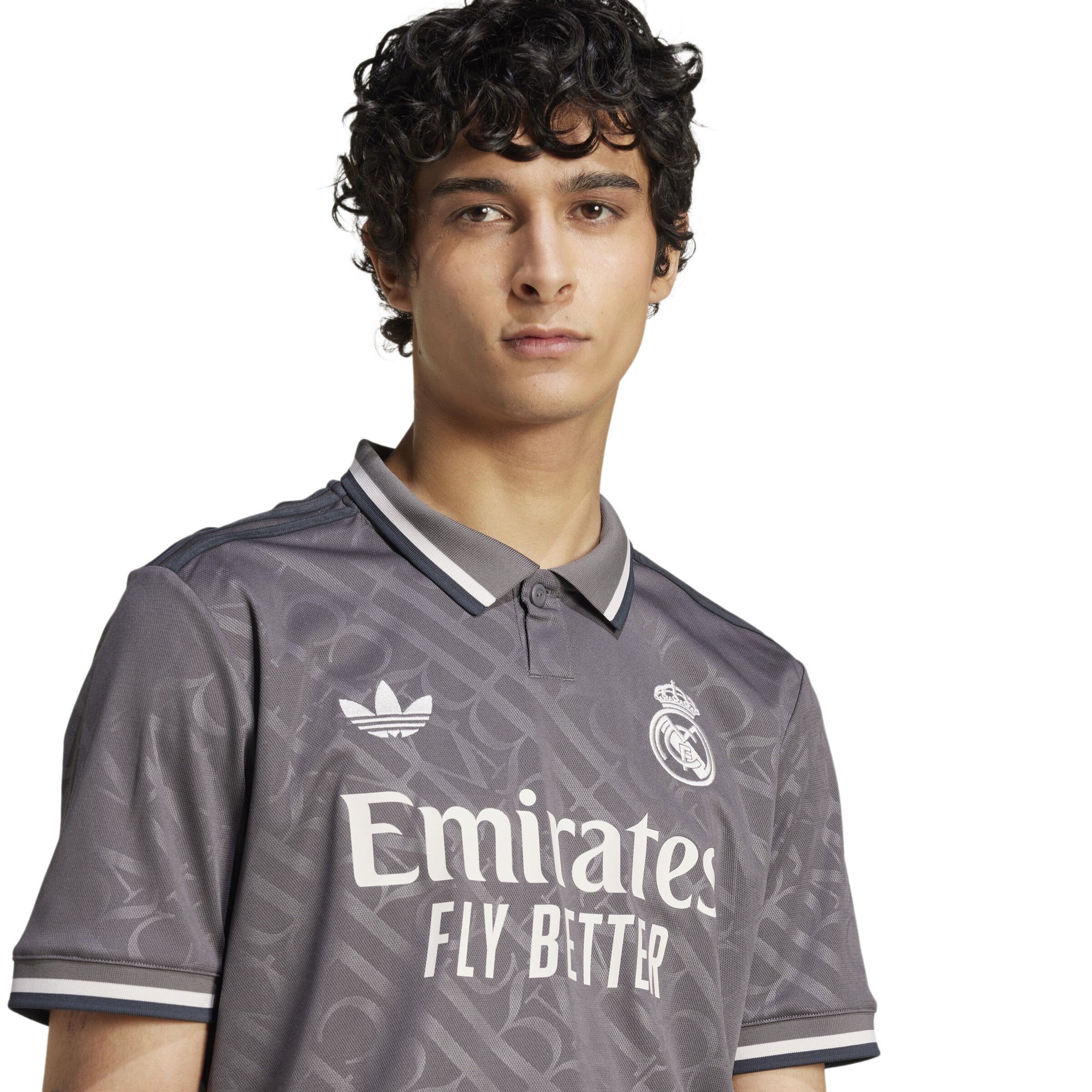 adidas Men's Real Madrid 24/25 Third Jersey | IY1763 T-Shirt adidas 