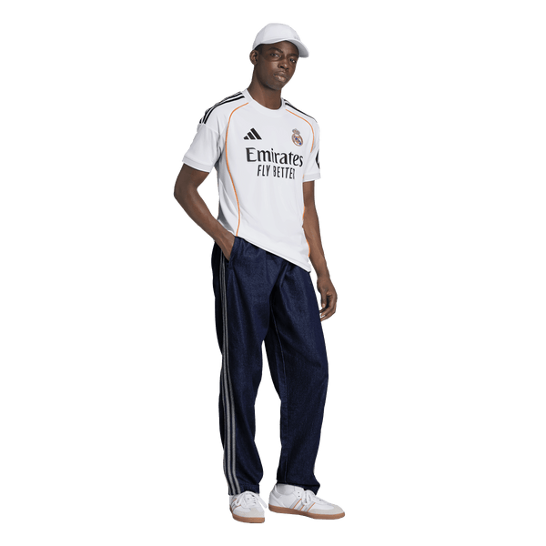 adidas Men's Real Madrid 25/26 Home Jersey - Goal Kick Soccer