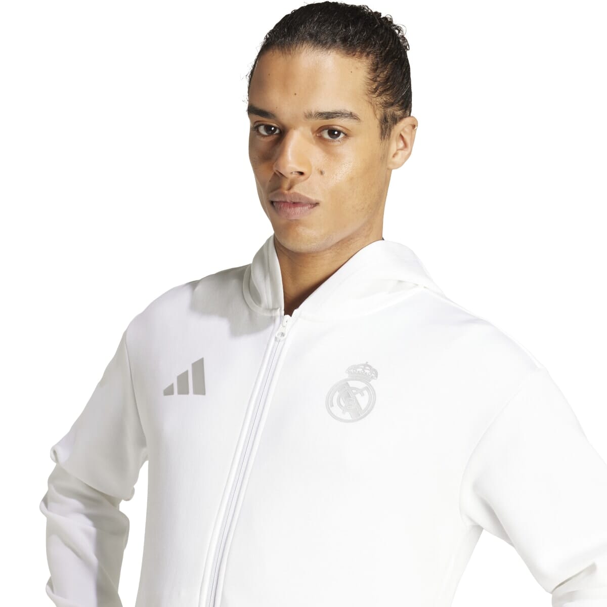 adidas Men's Real Madrid Anthem Jacket | IT3805 T-Shirt adidas 