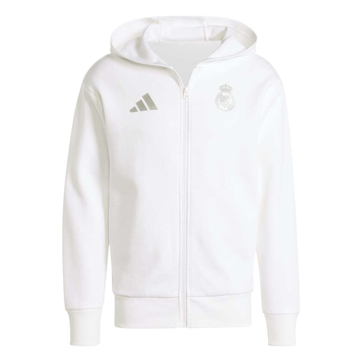 adidas Men's Real Madrid Anthem Jacket | IT3805 T-Shirt adidas 