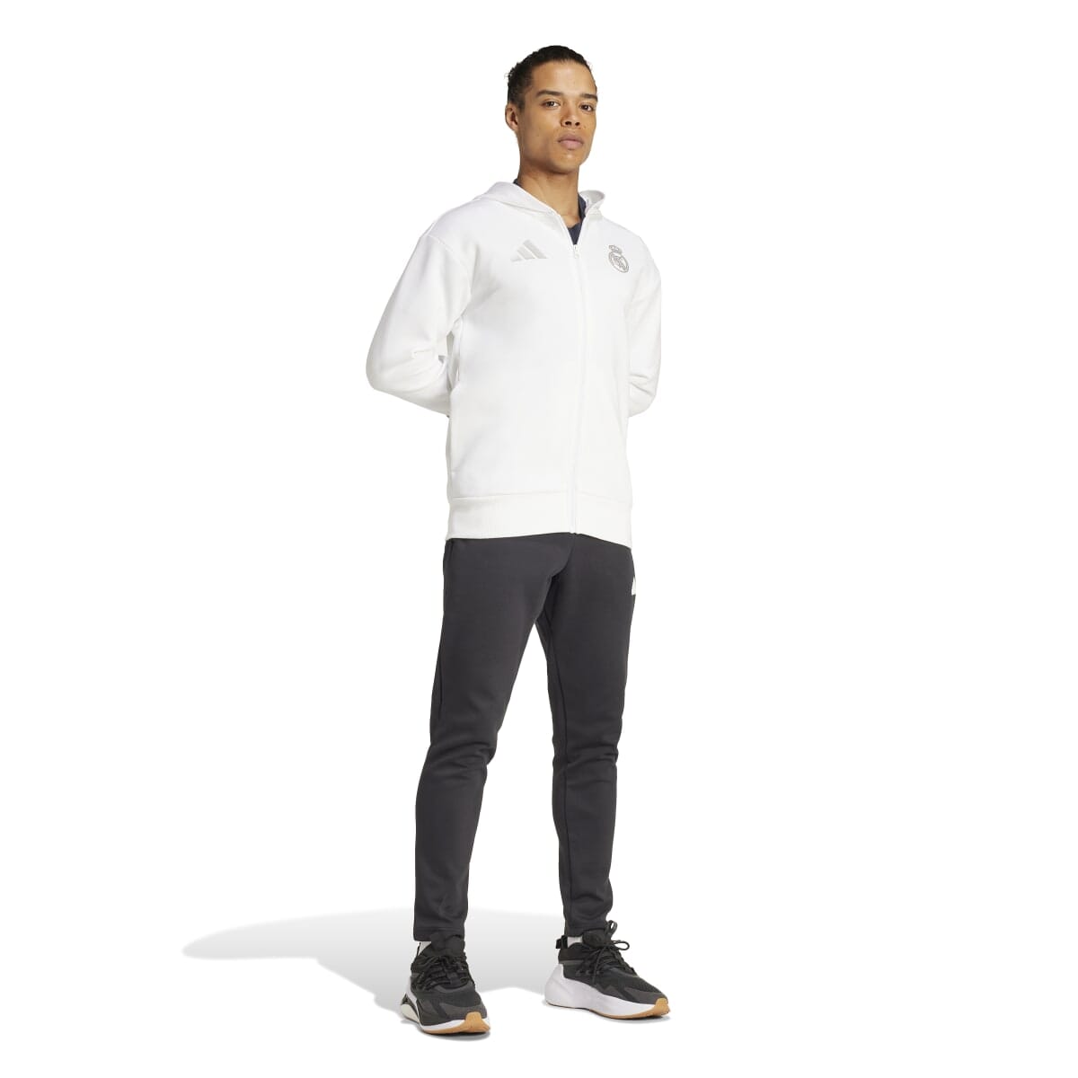 adidas Men's Real Madrid Anthem Jacket | IT3805 T-Shirt adidas 