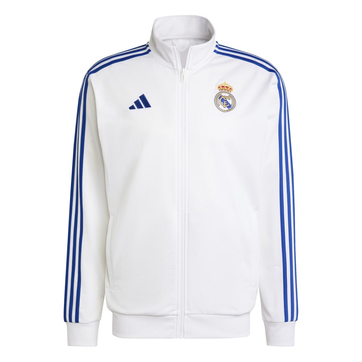 adidas Men's Real Madrid DNA Track Top | IT3804 Jersey adidas 