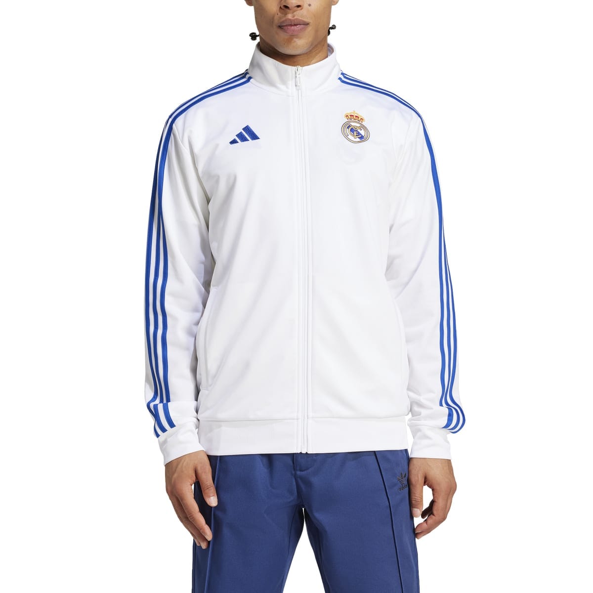 adidas Men's Real Madrid DNA Track Top | IT3804 Jersey adidas 