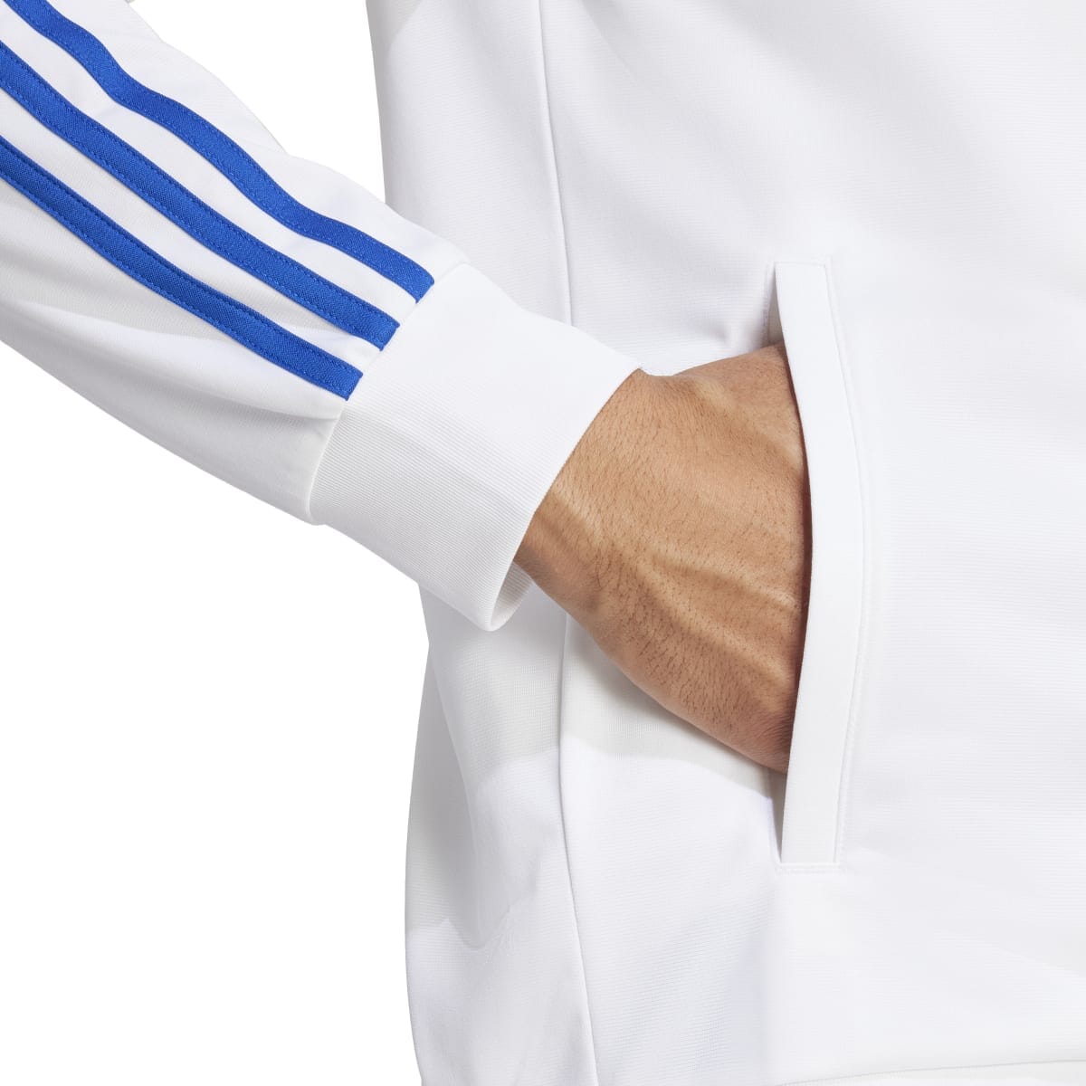 adidas Men's Real Madrid DNA Track Top | IT3804 Jersey adidas 