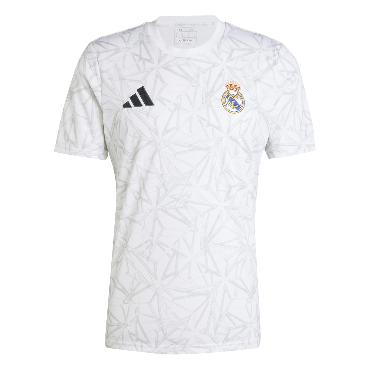 adidas Men's Real Madrid Pre-Match Jersey | IT5101 T-Shirt adidas 