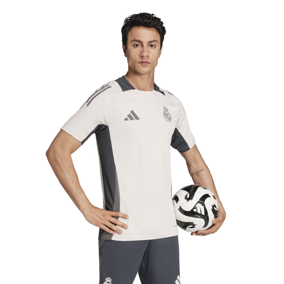 adidas Men's Real Madrid Tiro 24 Competition Training Jersey | IT5134 Jersey adidas Adult Small 