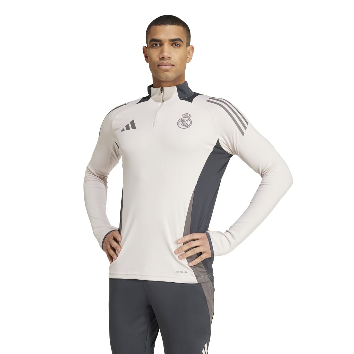 top gear madrid adidas Men's Real Madrid Tiro 24 Competition Training Top | IT5133