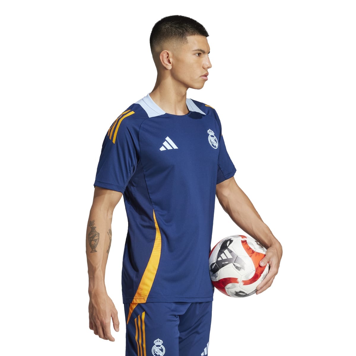 adidas Men's Real Madrid Training Jersey | JE4207 Jersey adidas 