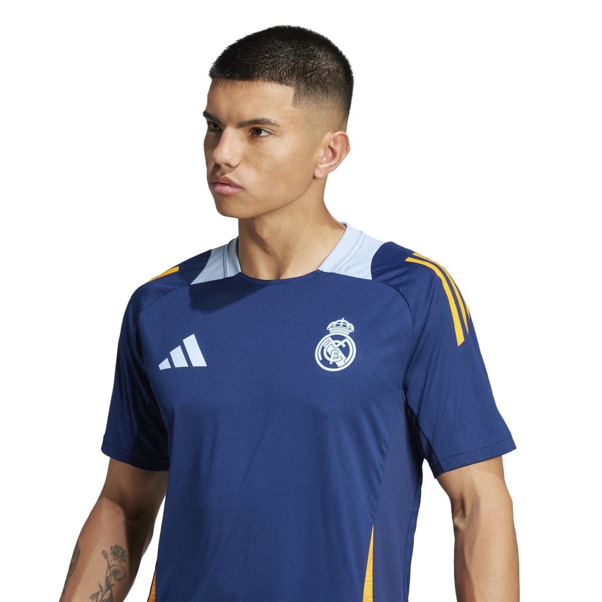 adidas Men's Real Madrid Training Jersey | JE4207 Jersey adidas 