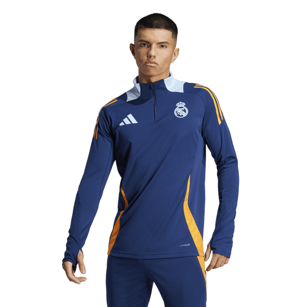 adidas Men's Real Madrid Training Top | JE4205 - Goal Kick Soccer