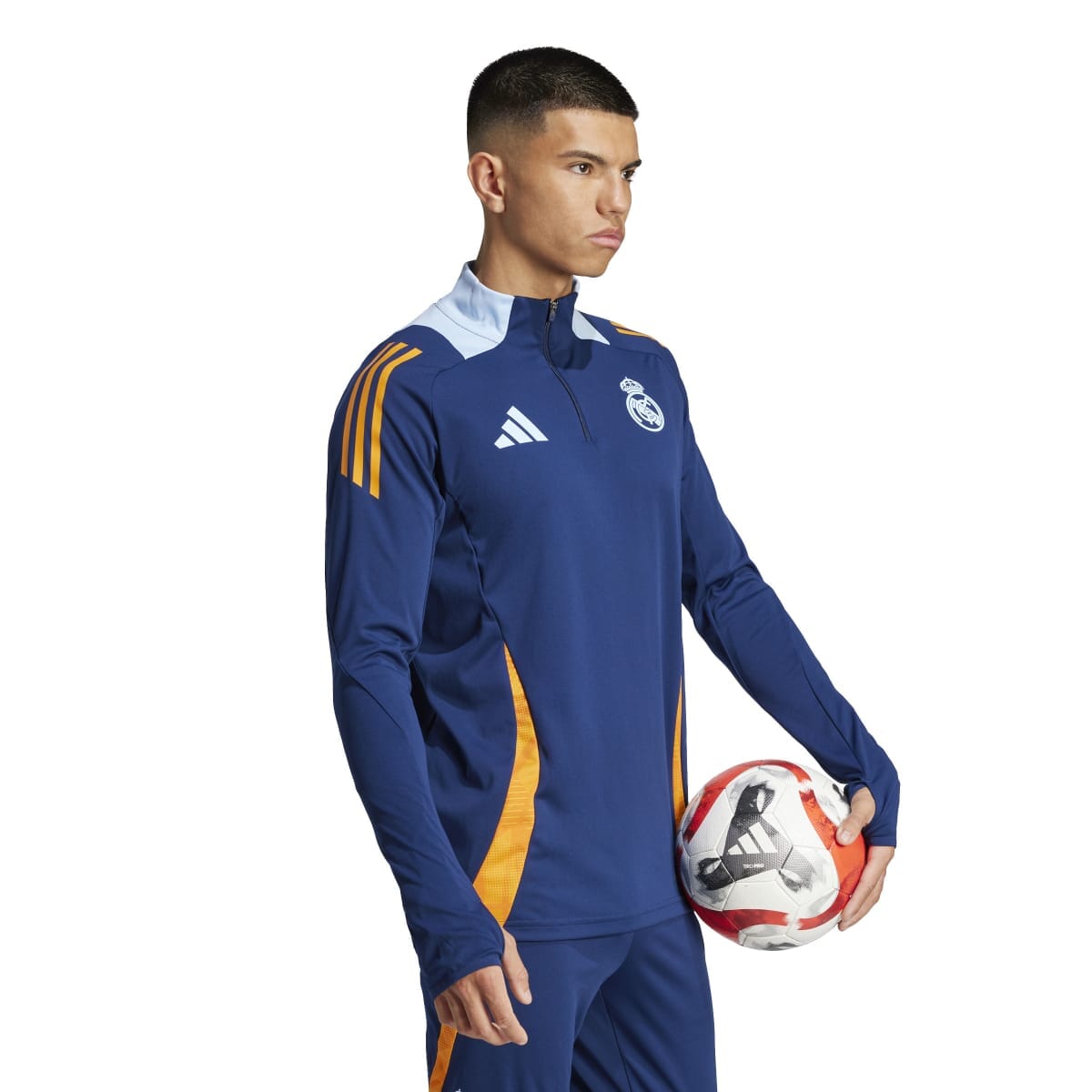 adidas Men's Real Madrid Training Top | JE4205 Hoodie adidas 