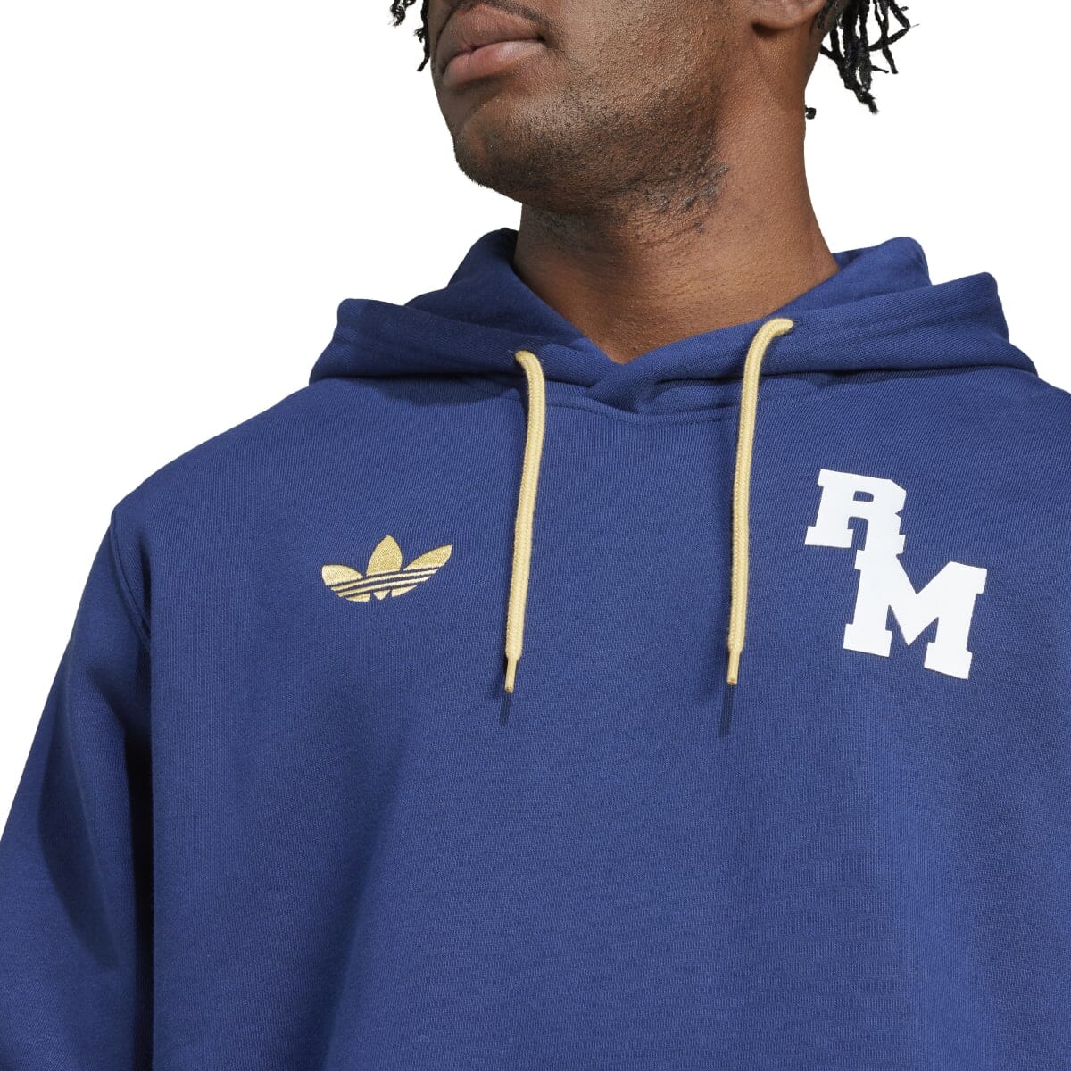 adidas Men's Real Madrid VRCT Hoodie | JF2584 Hoodie adidas 