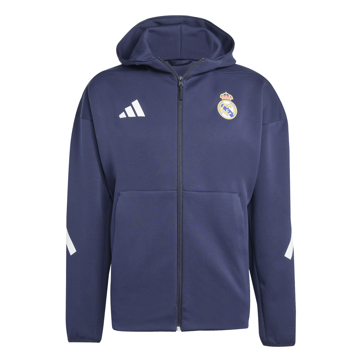 adidas Men's Real Madrid ADIDAS Z.N.E. Anthem Jacket | KC3739 adidas Men's Real Madrid ADIDAS Z.N.E. Anthem Jacket | KC3739
