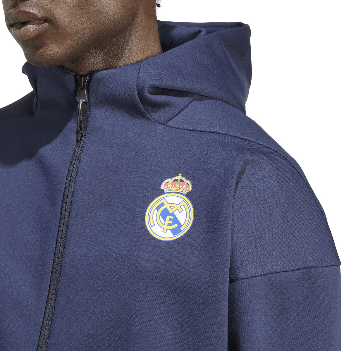 adidas Men's Real Madrid ADIDAS Z.N.E. Anthem Jacket | KC3739 adidas Men's Real Madrid ADIDAS Z.N.E. Anthem Jacket | KC3739