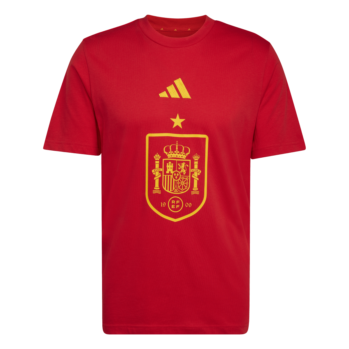 adidas Men's Spain DNA Graphic T-Shirt | JZ2263 - Goal Kick Soccer