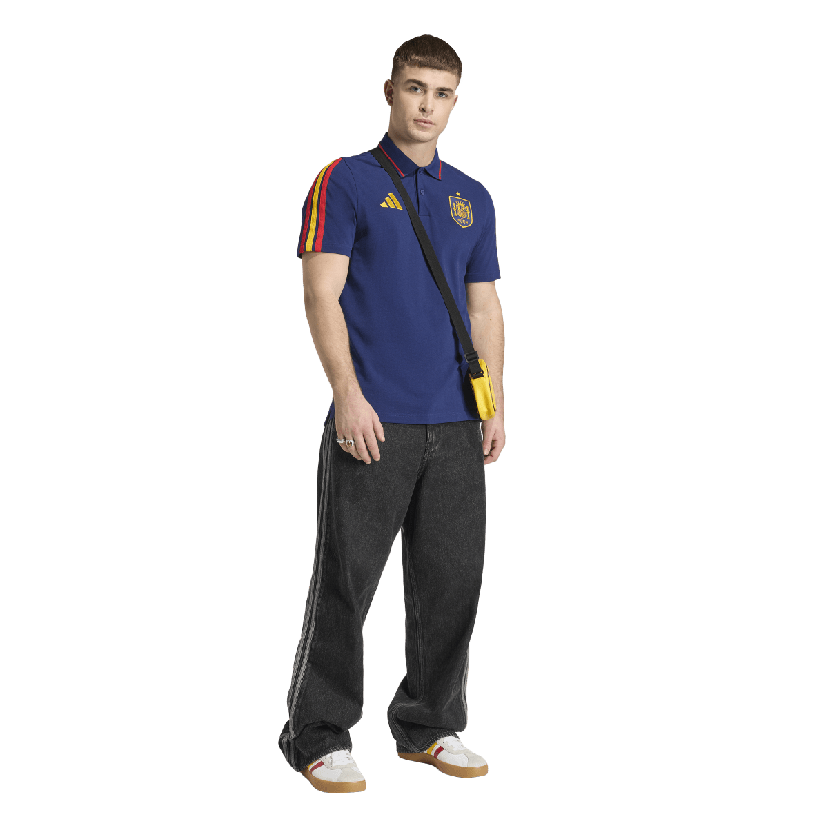 adidas Men's Spain DNA T-Shirt | JZ2261 - Goal Kick Soccer