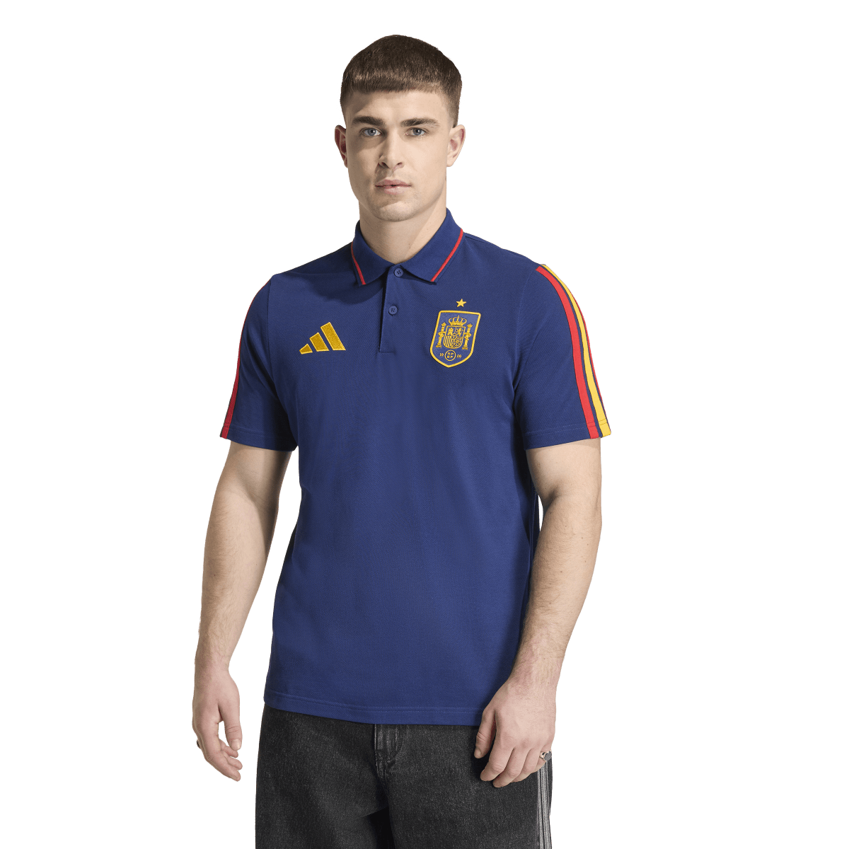 adidas Men's Spain DNA T-Shirt | JZ2261 - Goal Kick Soccer