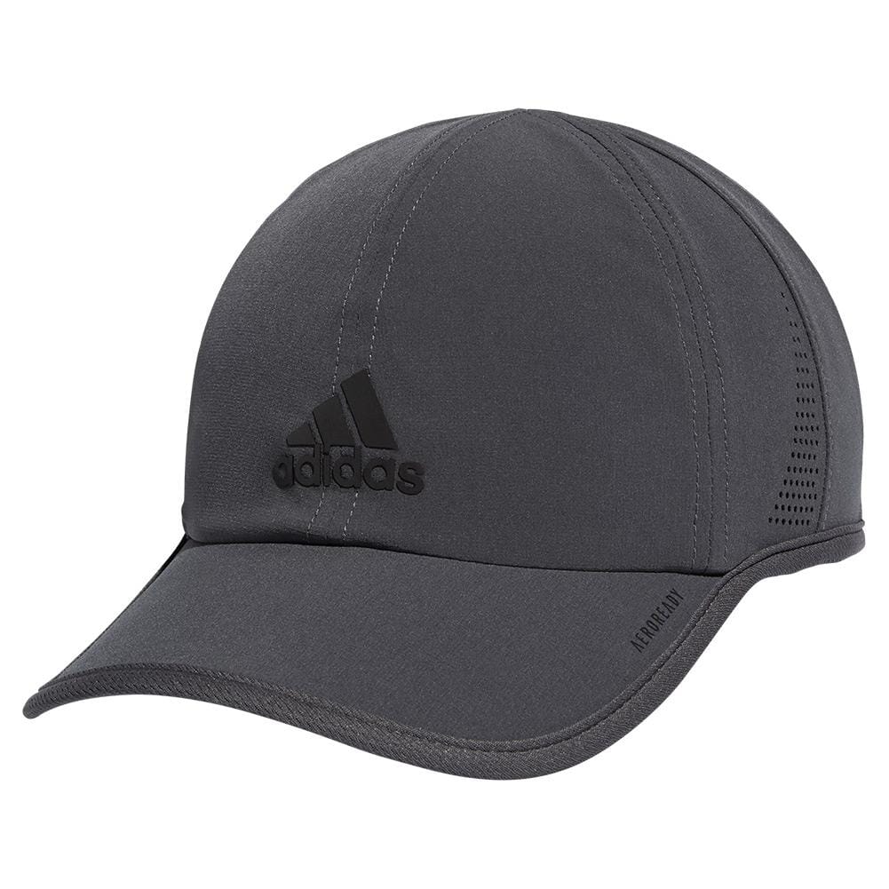 adidas Men's Superlite 2 Cap Accessories Adidas OSFA Grey Six / Black Reflective 