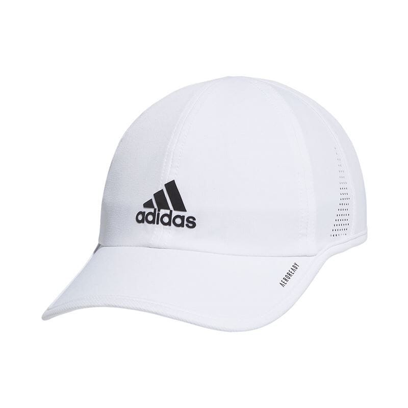 adidas Men's Superlite 2 Cap Accessories Adidas OSFA White / Black Reflective 