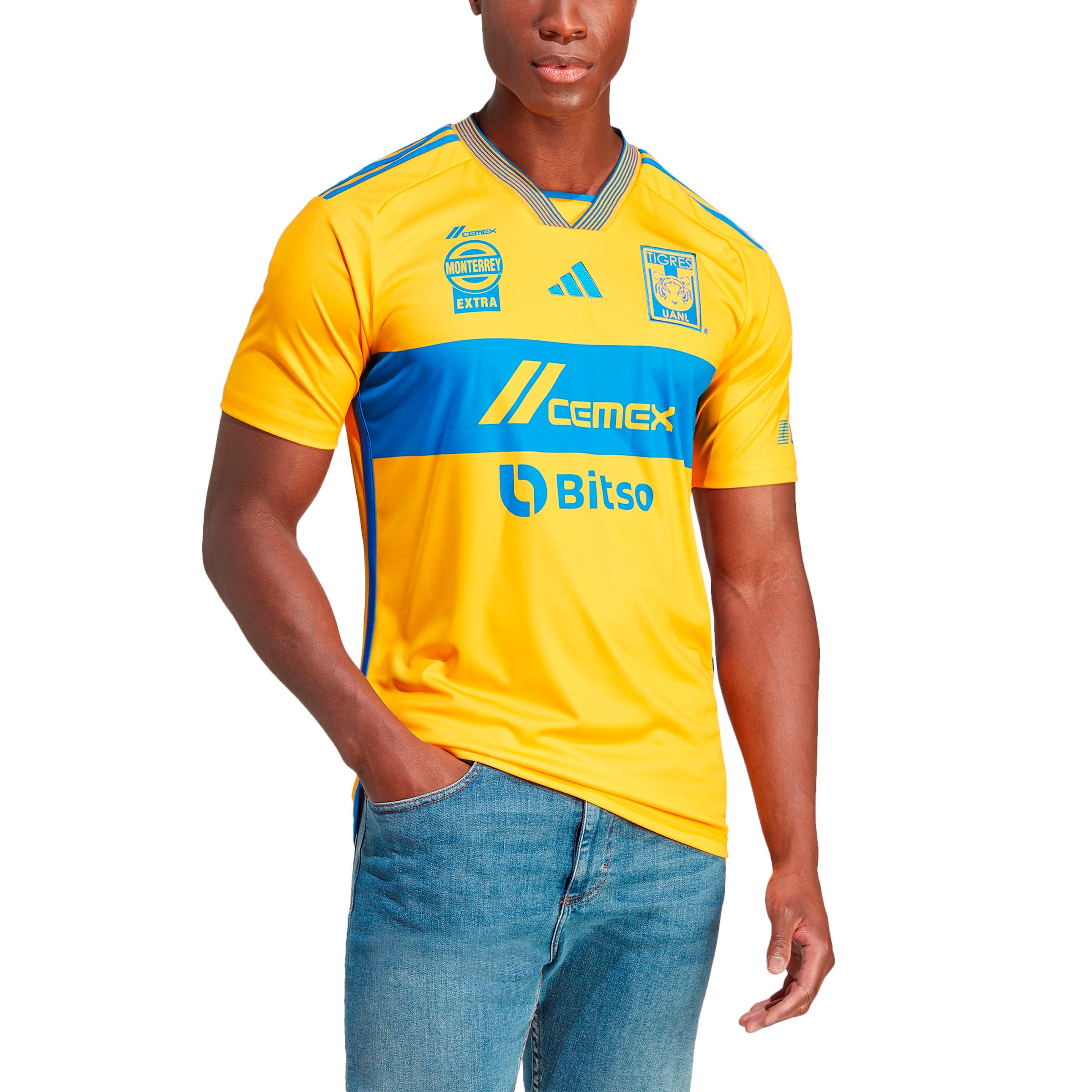 adidas Men's Tigres UANL 23/24 Home Jersey