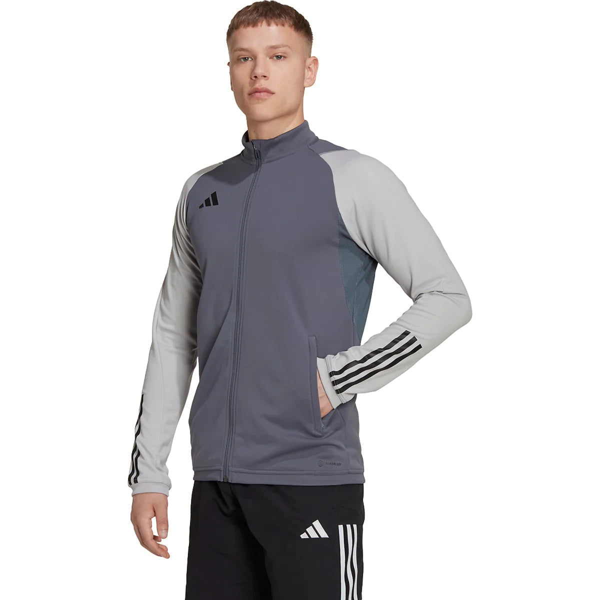 adidas Men's Tiro 23 Competition Training Jacket Goal Kick Soccer 