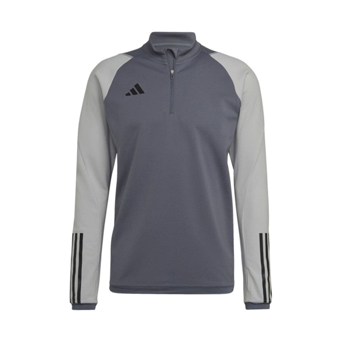 adidas Men&#39;s Tiro 23 Competition Training Jacket Track Jacket Goal Kick Soccer Small Onix Grey 