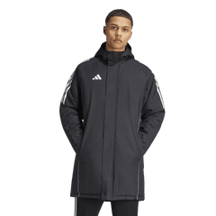 adidas Men's Tiro 24 Stadium Parka | IJ7391 - Goal Kick Soccer