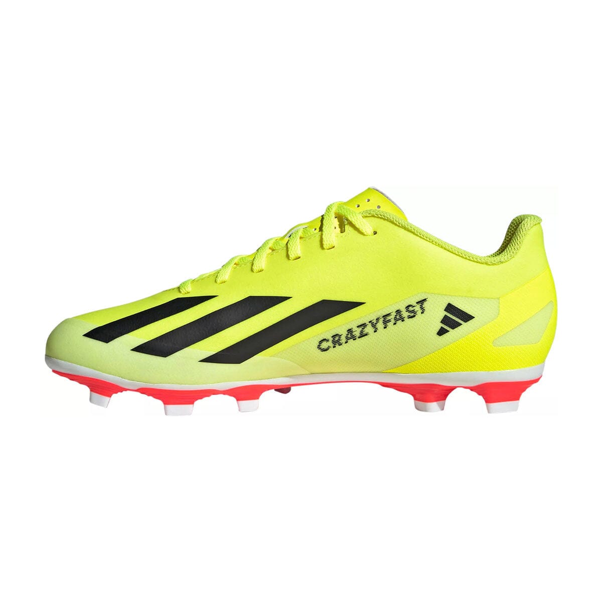 adidas Men's X Crazyfast Club FxG Soccer Cleats | IG0618 Soccer Cleats Adidas 