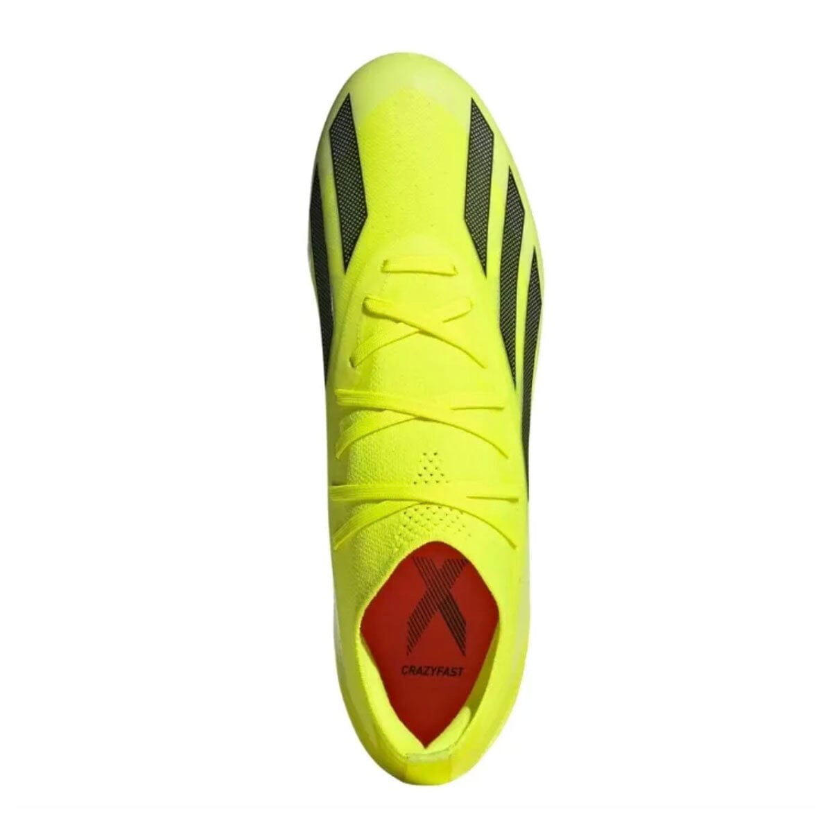 adidas Men's X Crazyfast Pro Firm Ground Cleats | IG0601 Soccer Cleats Adidas 