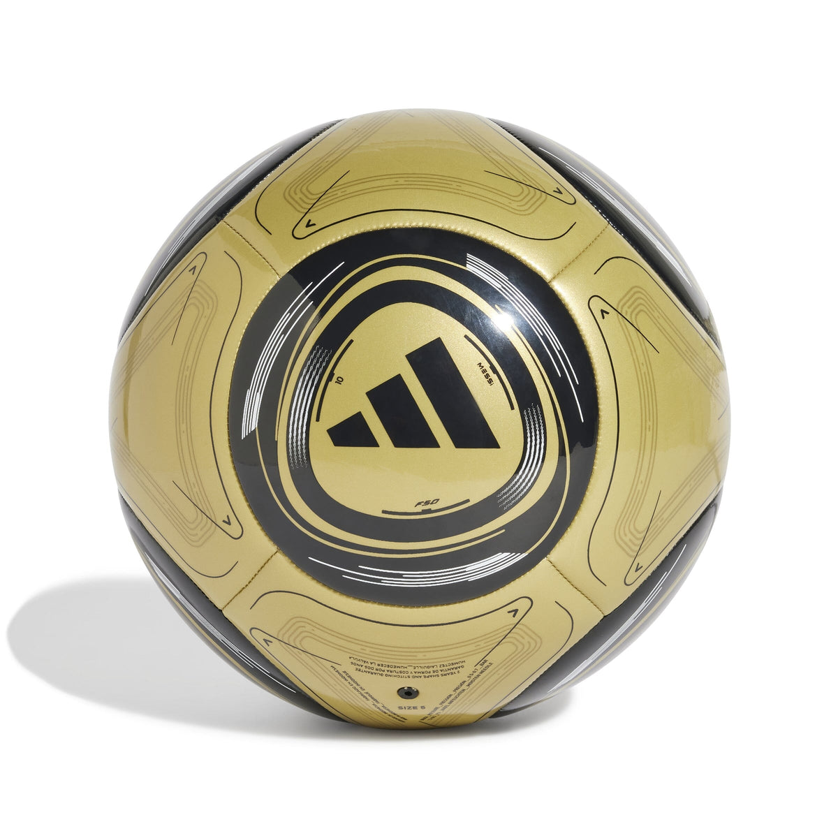 adidas Messi Club Soccer Ball | IX4070 Soccer Ball Adidas 3 Multicolor 