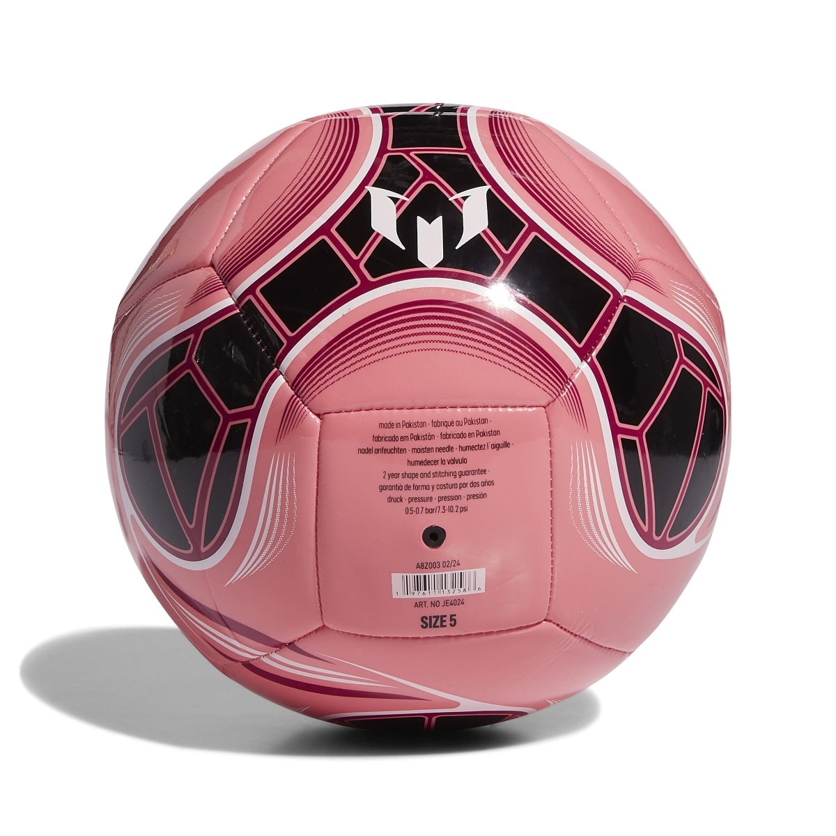 adidas Messi Club Soccer Ball | JE4024 - Goal Kick Soccer