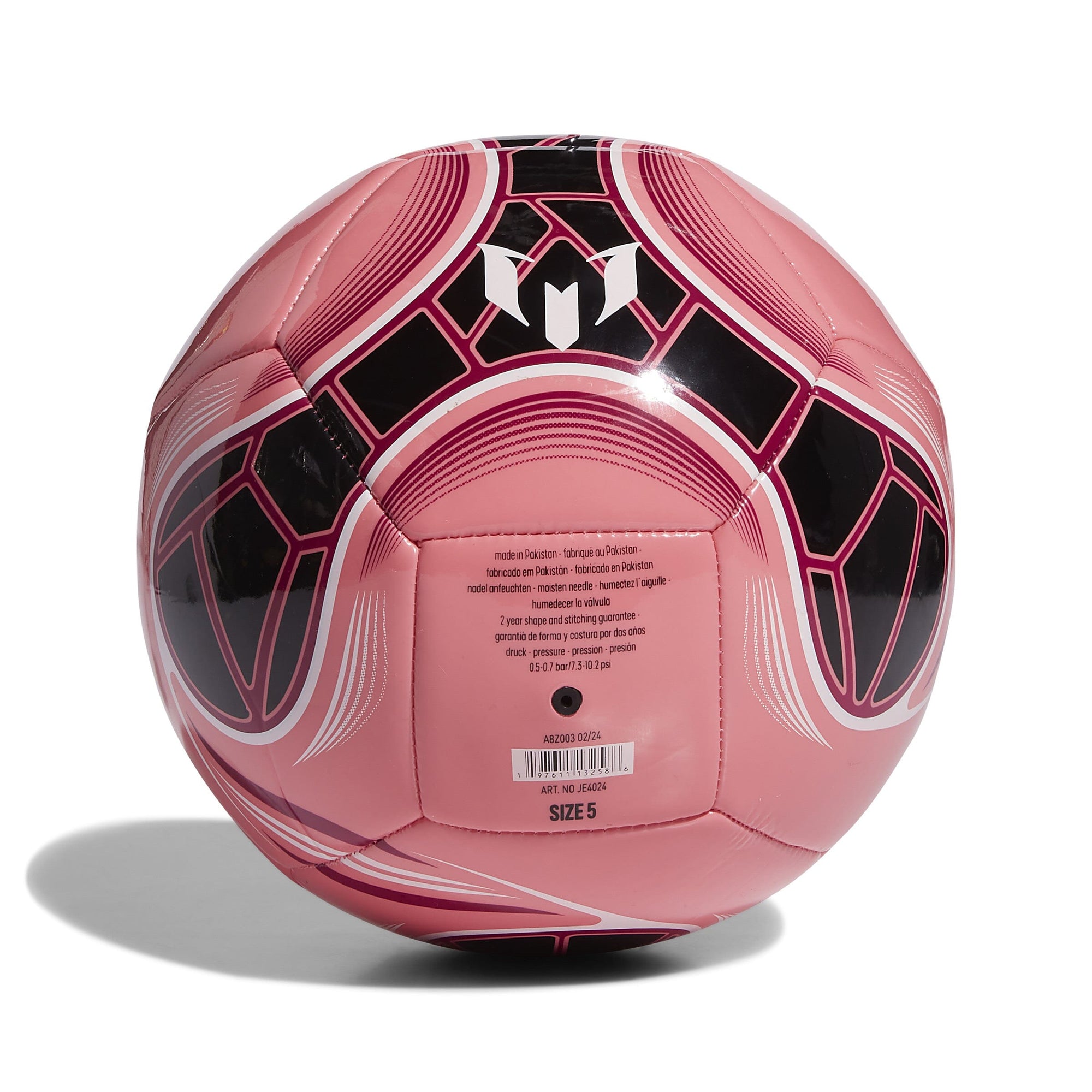 adidas Messi Club Soccer Ball | JE4024 Soccer Ball Adidas 