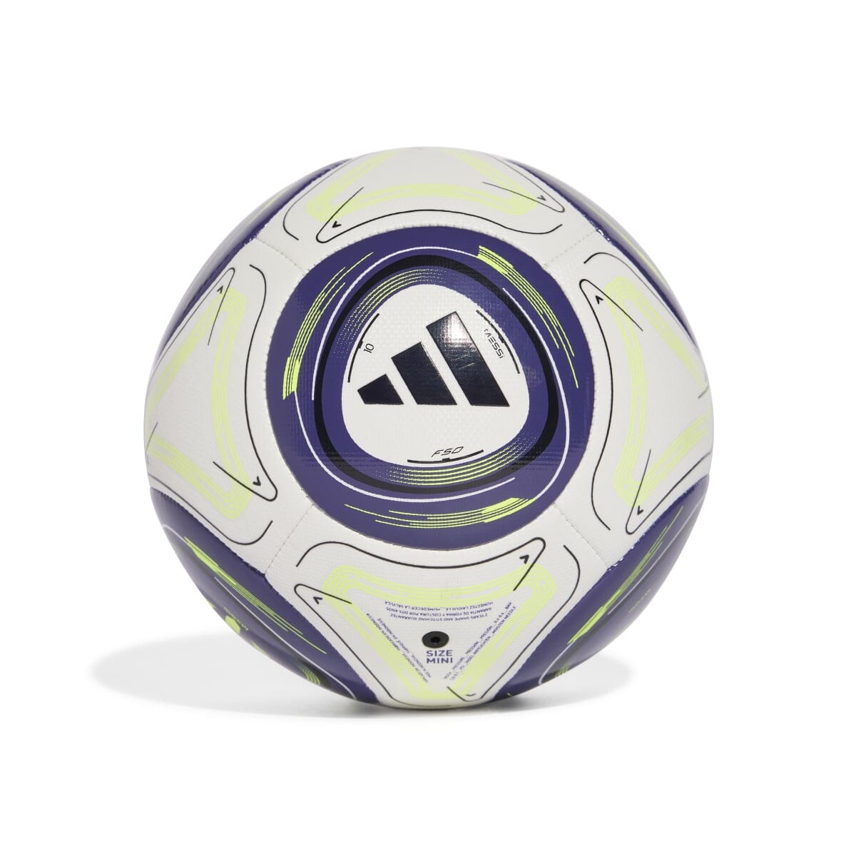 adidas Messi Mini Ball | JG3871 Soccer Ball adidas 1 