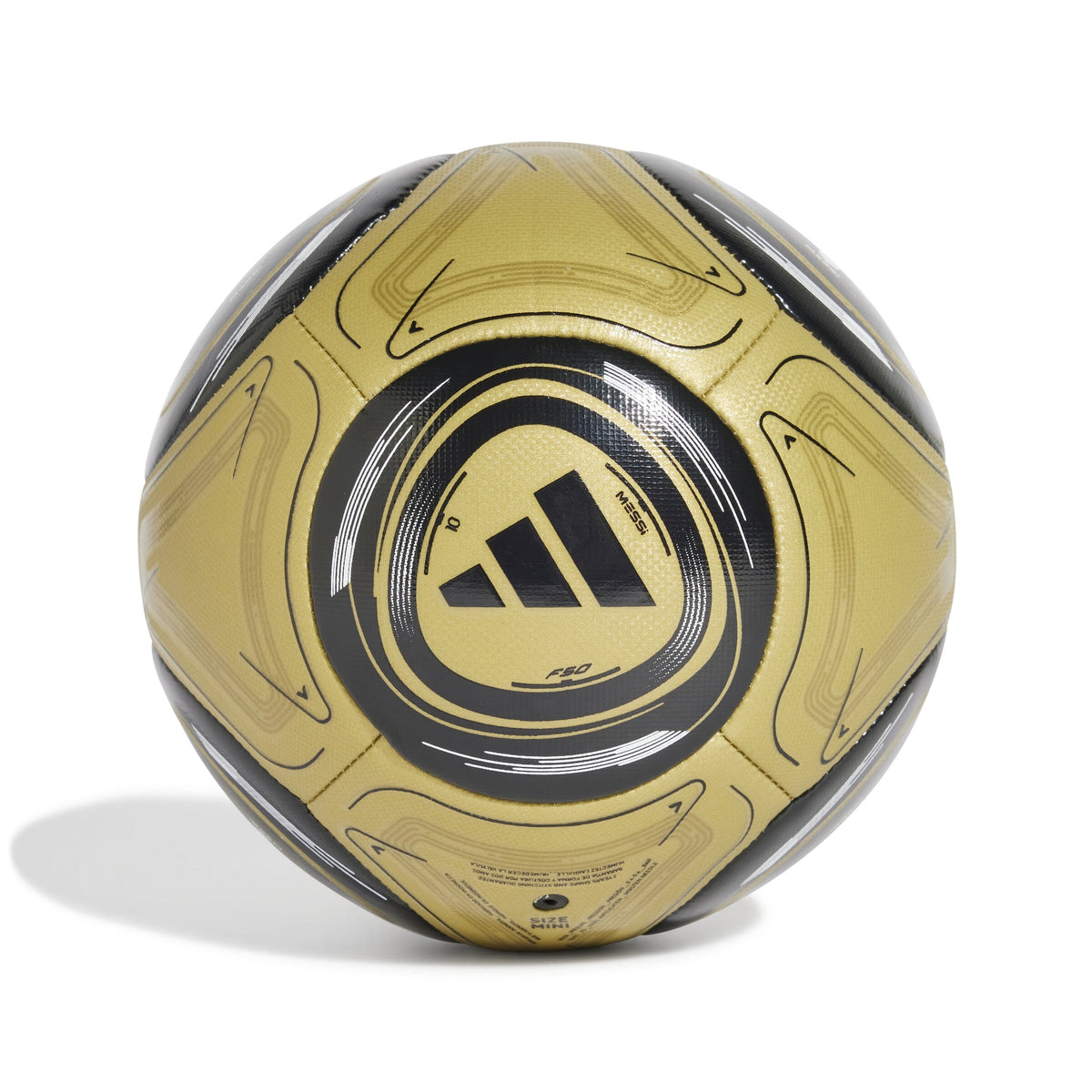 adidas Messi Mini Club Soccer Ball | IX4071 Soccer Ball Adidas 1 Multicolor 