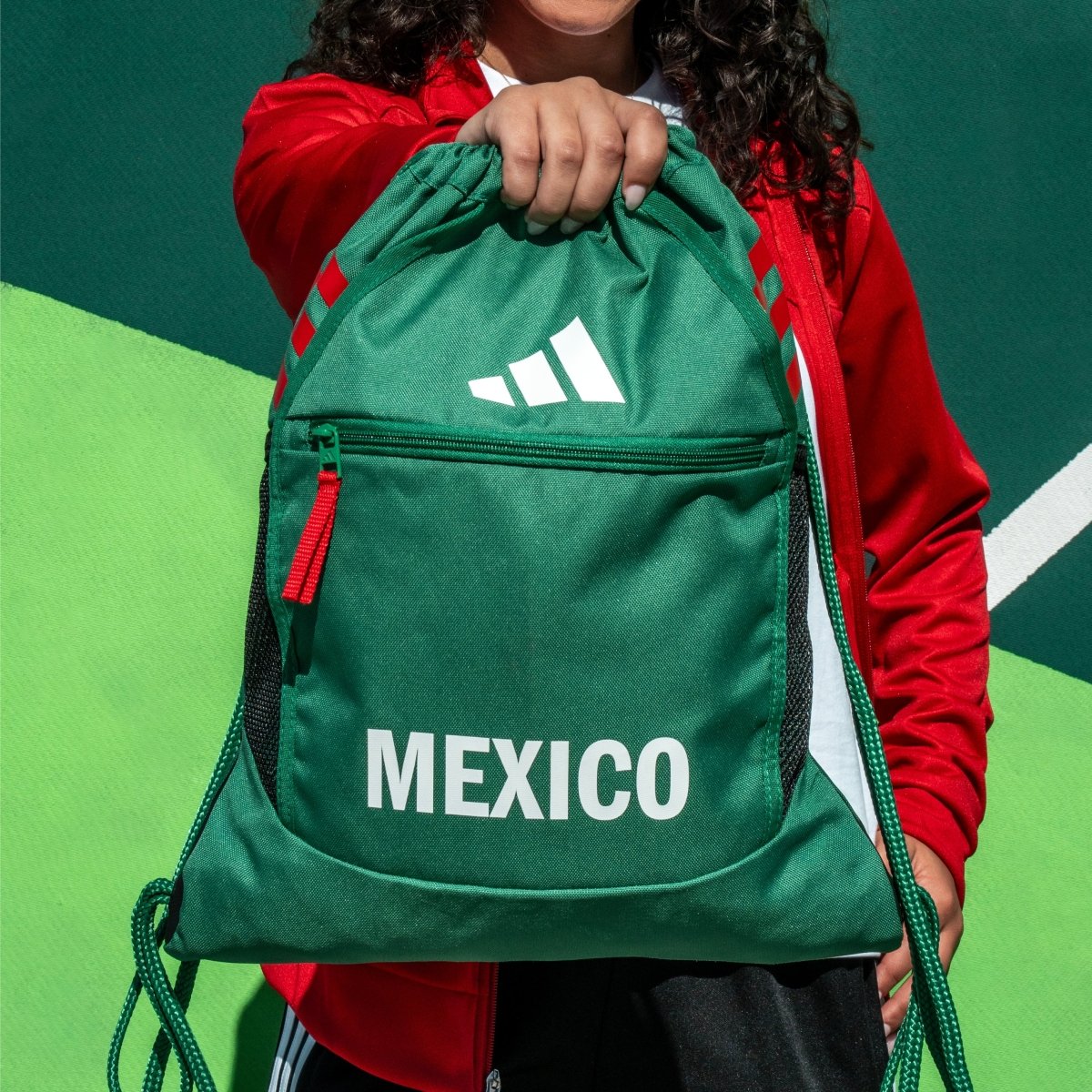 adidas estadio team backpack ii green adidas Mexico Stadium Sackpack