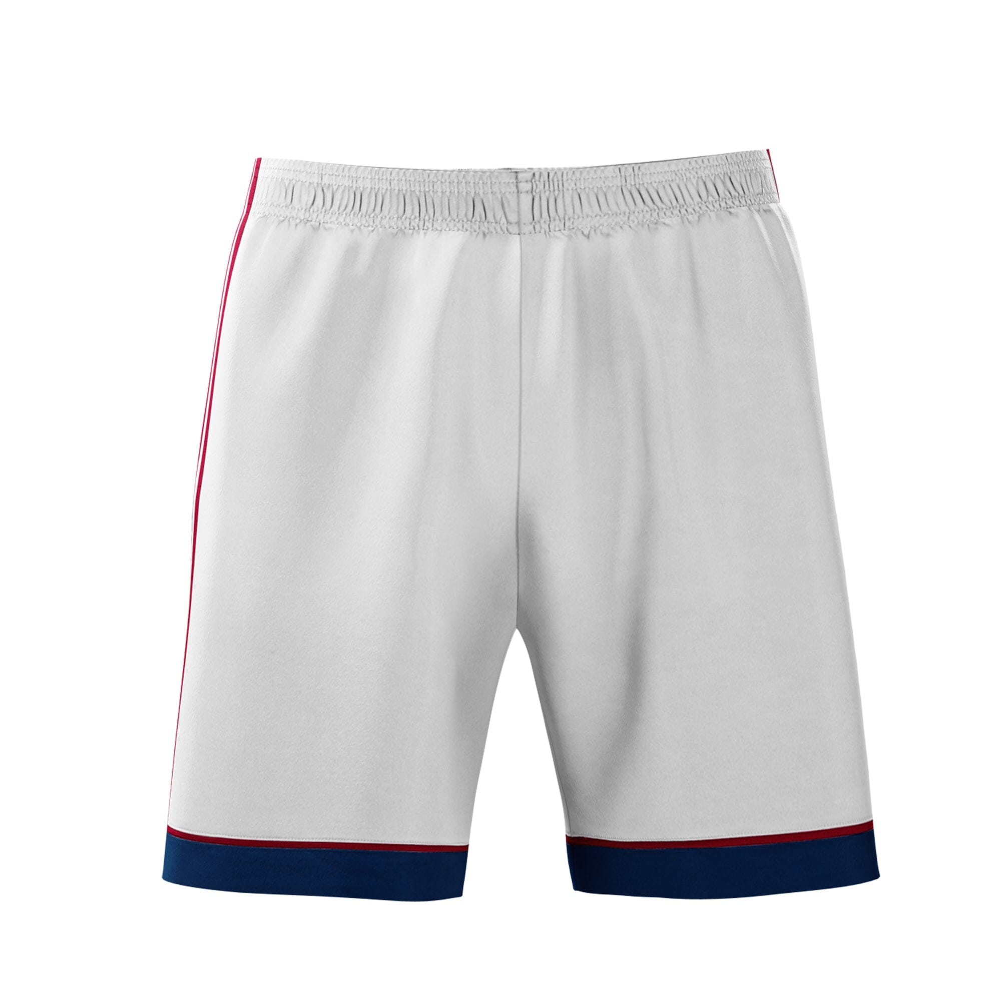 adidas miSquadra 17 Women's Custom Shorts Apparel Adidas Womens XS White / Red /Blue 