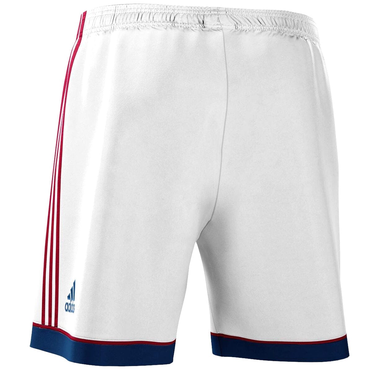 adidas miSquadra 17 Youth Custom Shorts Apparel Adidas Youth Small (8-10) White / Red / Blue 