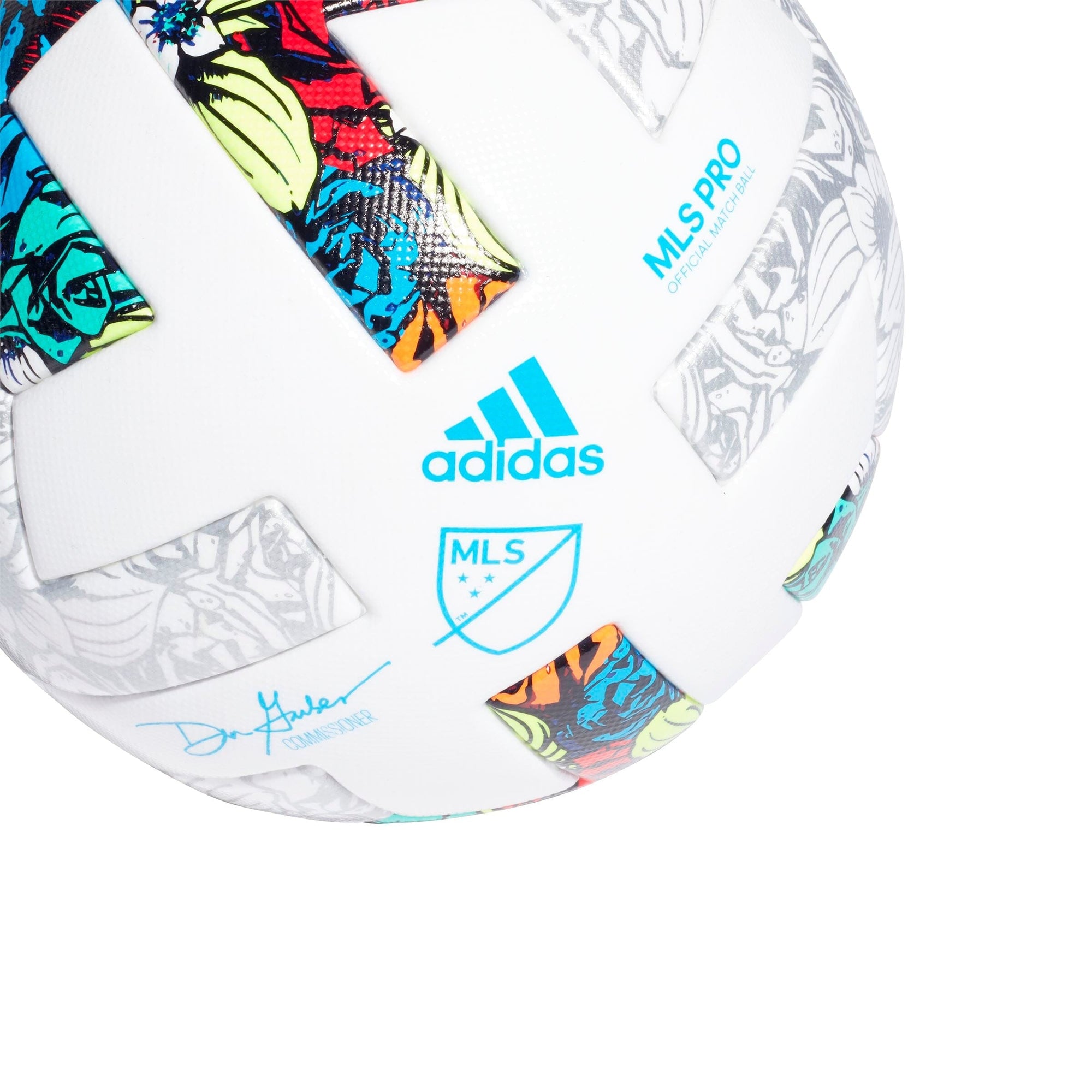adidas MLS Pro Match Ball 2022 White/Multi Color - 6 Pack | H57824 Soccer Ball Adidas 